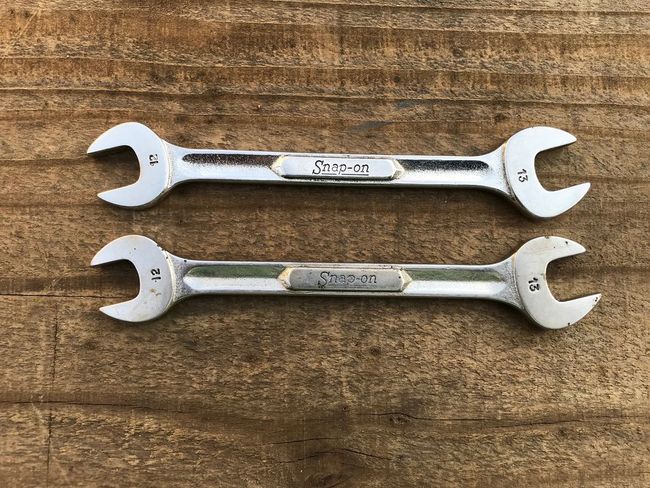 Snap-on metric V DOE wrenches