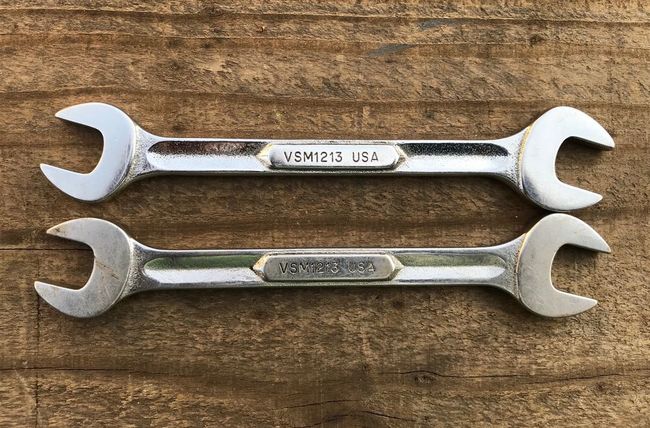 Snap-on metric V DOE wrenches