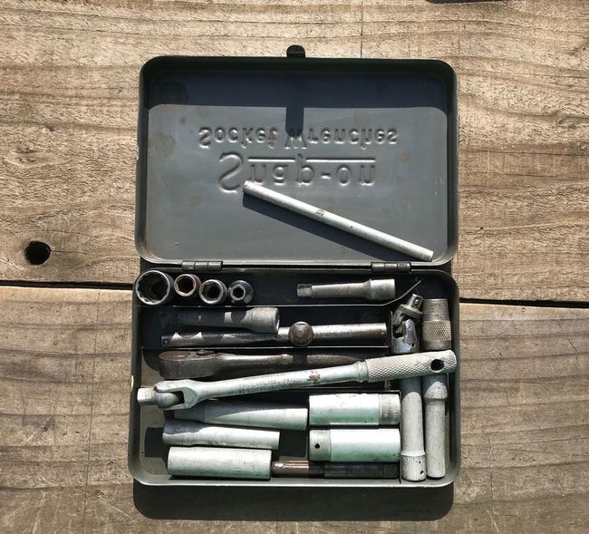 Snap-on 9/32&quot;midget set