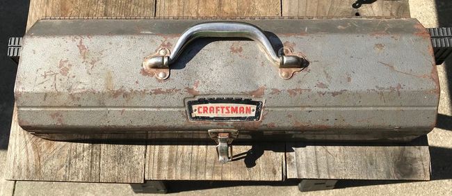 Craftsman crown toolbox