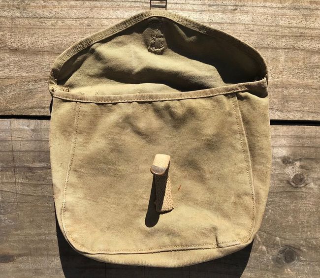 WW1 mess kit (meat box) pouch