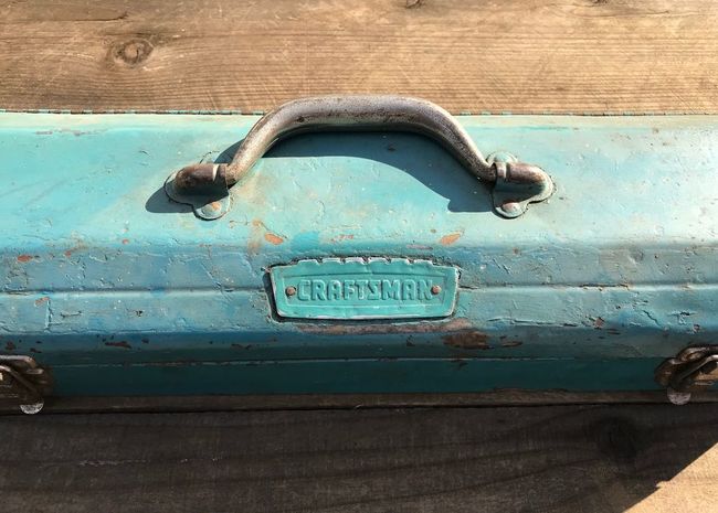 Craftsman crown toolbox