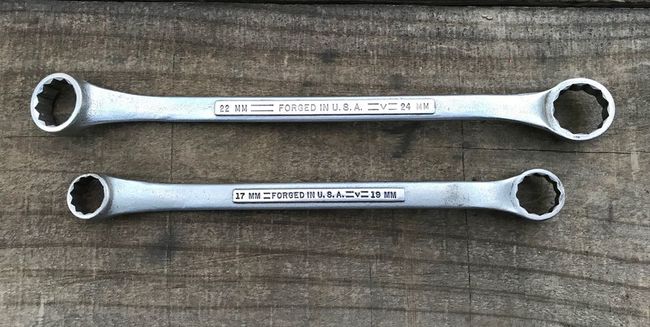 Craftsman metric DBE wrenches