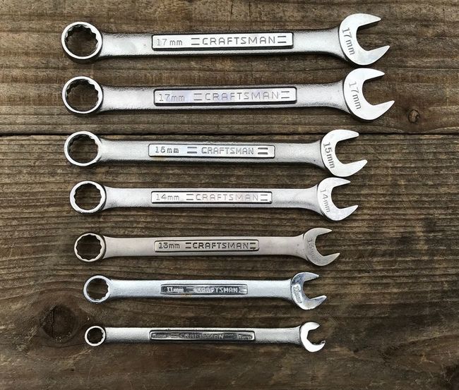 Craftsman metric wrenches