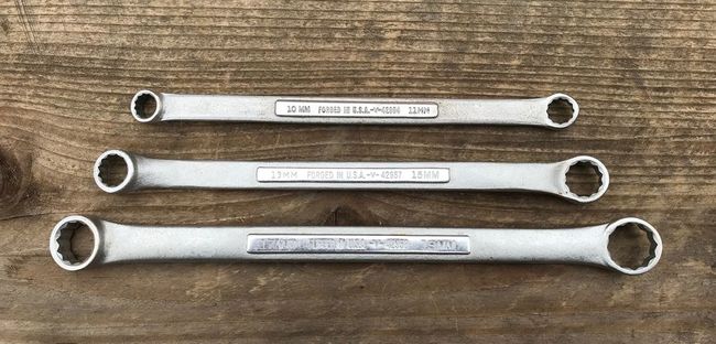 Craftsman metric DBE wrenches