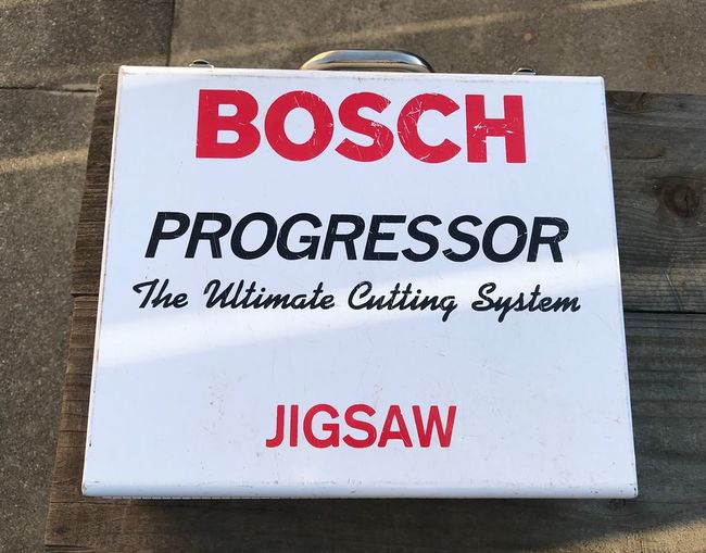 Bosch jigsaw