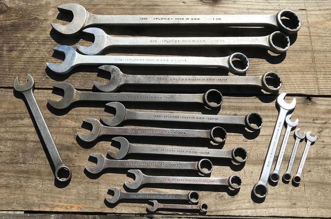 Plomb combo wrenches