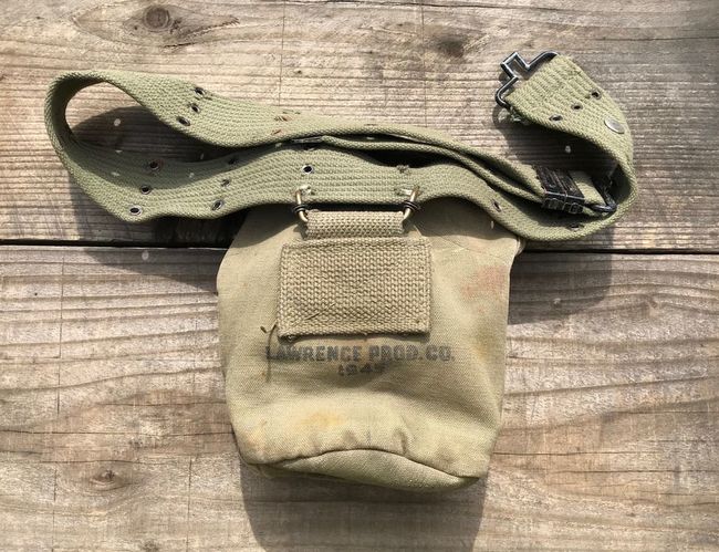 1945 canteen bag