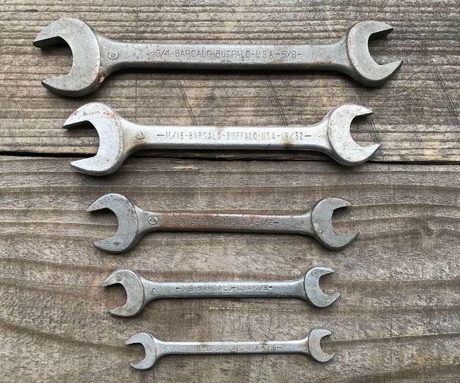 BB DOE wrenches