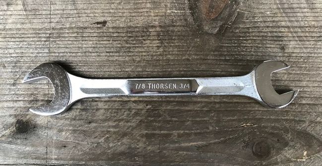 Thorsen Vee DOE wrench