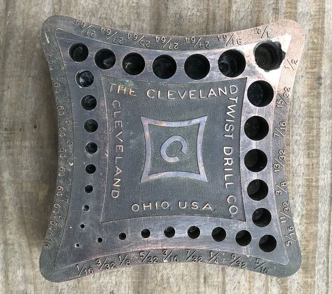 Cleveland Twist Drill Co index