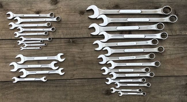 Thorsen Vee wrenches