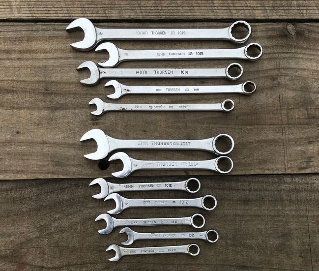 Thorsen metric wrenches