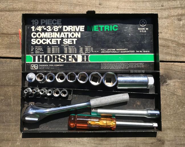 Thorsen metric set