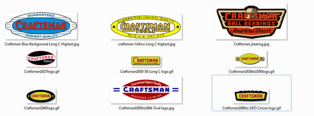 Craftsman logos