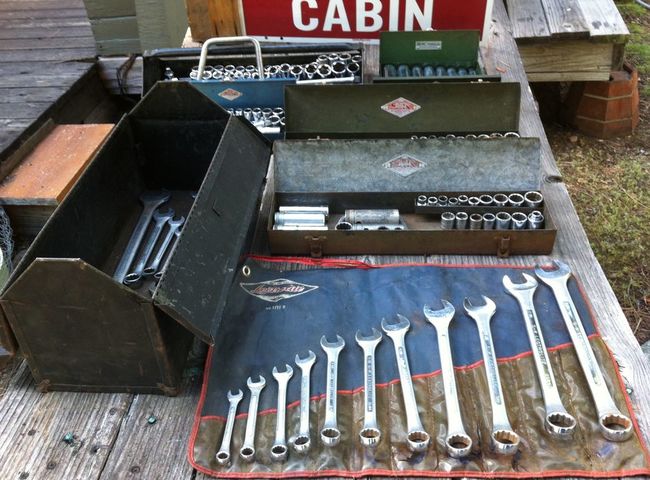 Tools from the Cabin S-K collection