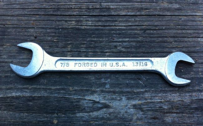 Dunlap DOE wrench in very good condition