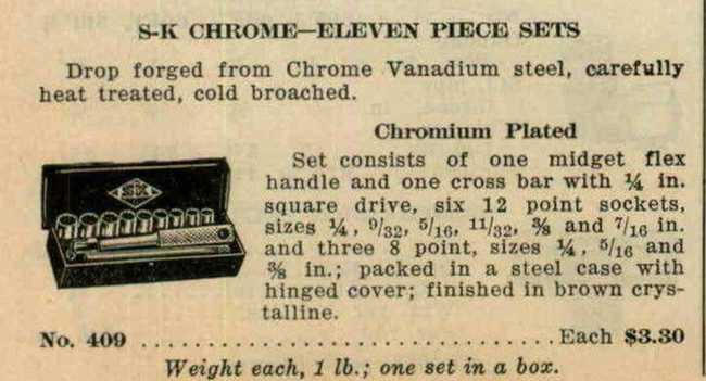 S-K prewar catalog page