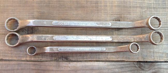 Barcalo/Old Forge Barcalo made wrenches