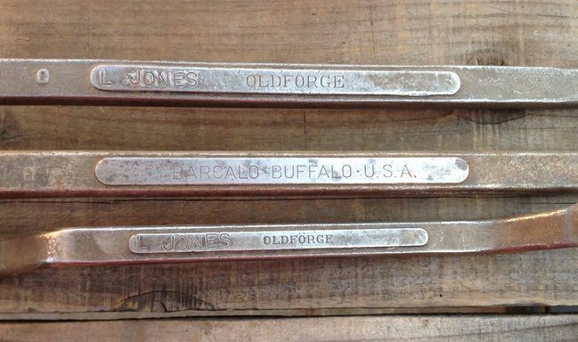 Barcalo/Old Forge Barcalo made wrenches