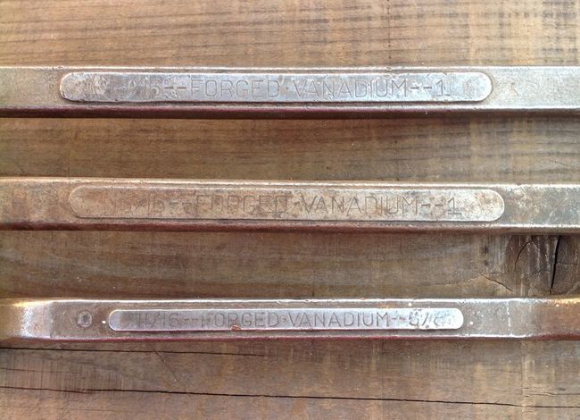 Barcalo/Old Forge Barcalo made wrenches