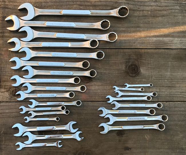 Thorsen Vee wrenches