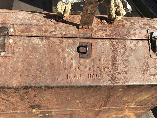 USN NAF 1140-1 Kennedy cantilever toolbox