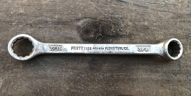 Plomb/Proto transitional  pebble DBE wrench