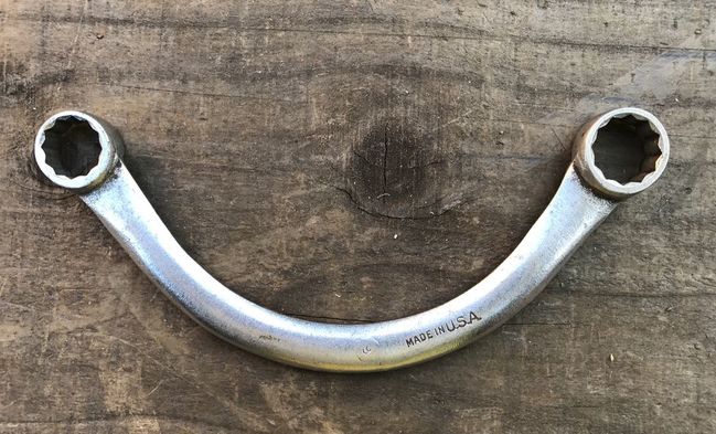 Blue Point half moon wrench from 1946