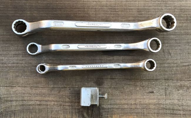 Barcalo DBE wrench set