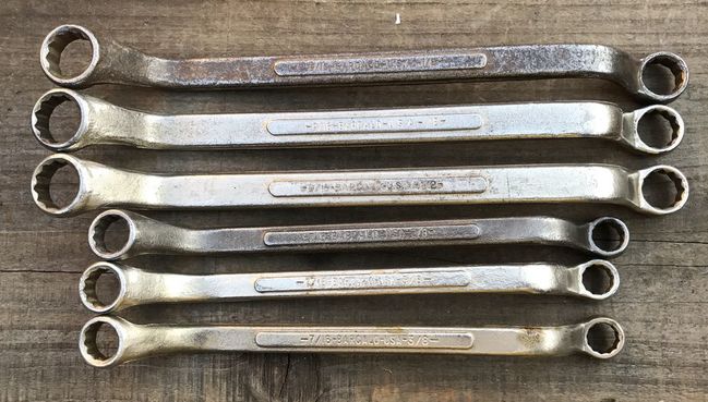 Barcalo USA marked DBE wrenches