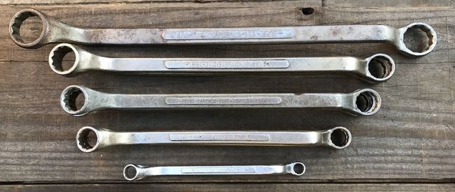 Barcalo Buffalo offset DBE wrenches