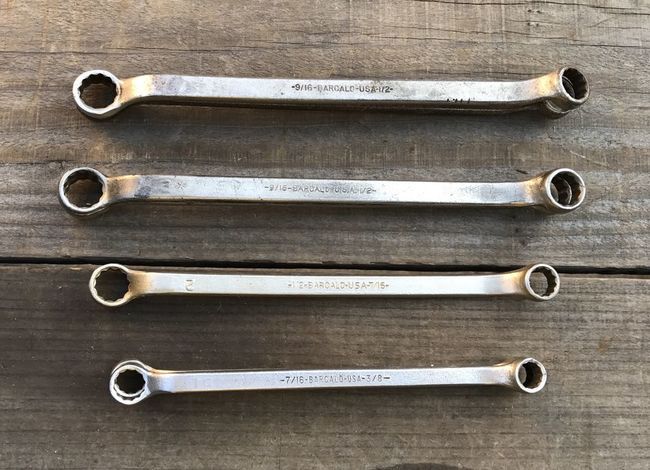 Barcalo smooth panel DBE wrenches