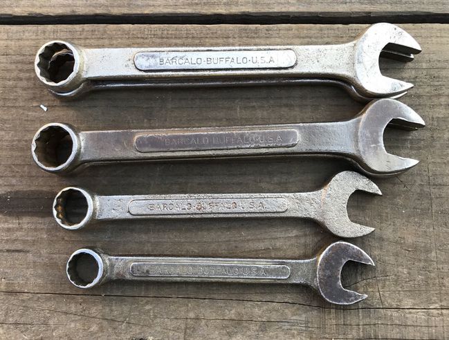 BB Chrome Vanadium combo wrenches