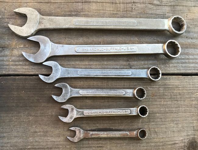 BB Barcaloy Combo wrenches