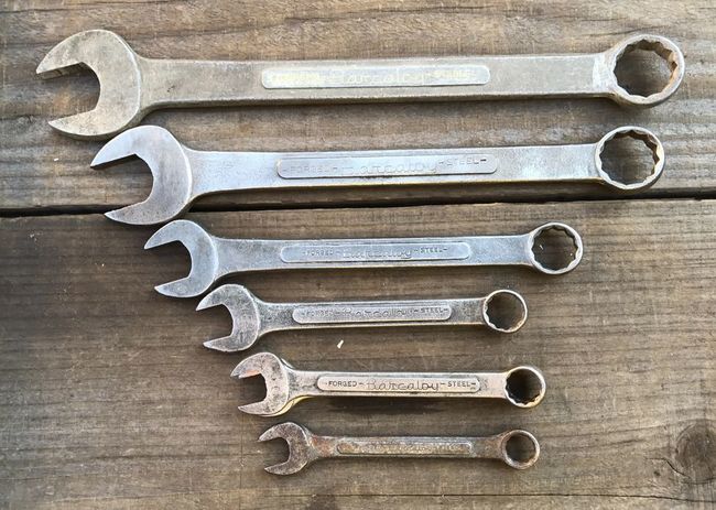 BB Barcaloy Combo wrenches