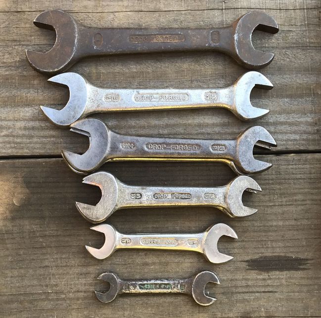 BB early drop forge DOE wrenches