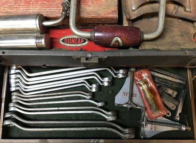 Dunlap toolbox 11/11/17 DBE wrenches