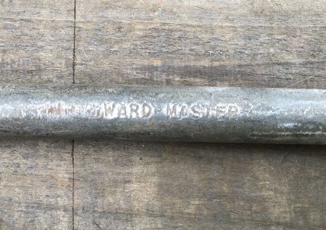 Ward Master ratchet marking