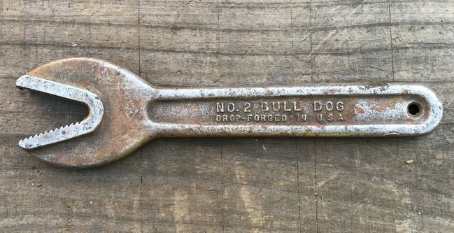 Williams No 2 Bulldog wrench