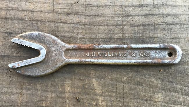 Williams No 2 Bulldog wrench