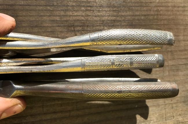 Danielson plier handle patterns