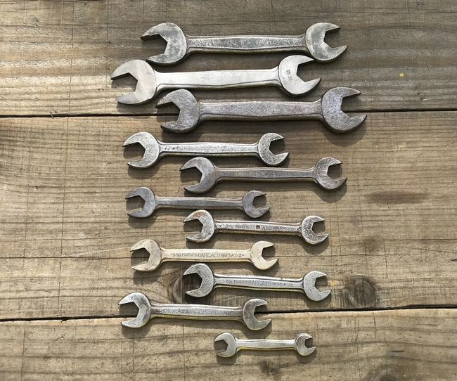 BB DOE wrench overstock