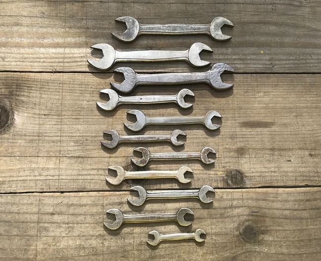 BB DOE wrench overstock