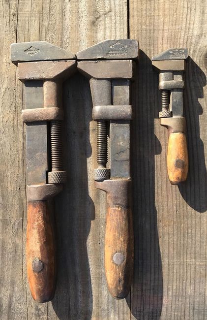 Whitman &amp; Barnes monkey wrenches