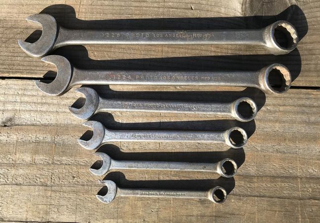 Proto LA combo wrenches