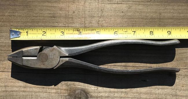 Klein lineman's pliers