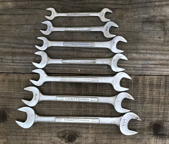 Craftsman DOE wrenches for sale