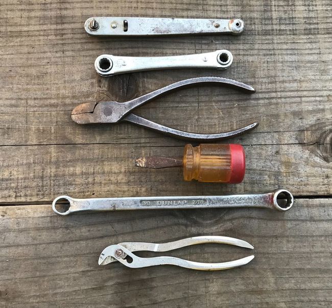 Tools from Greg H.