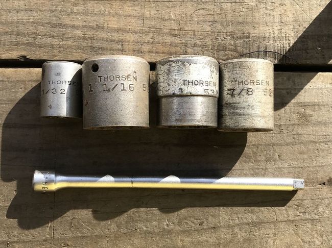 Santa Rosa Thorsen tools